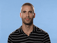 Rolls Eyes Eye Roll GIF by Simon Huck