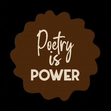 Power Poetry GIF by Poetic Designers