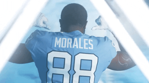 North Carolina Football GIF by UNC Tar Heels