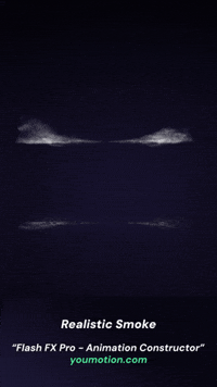 Animation Smoke GIF by youmotion.com