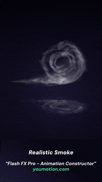 Animation Smoke GIF by youmotion.com