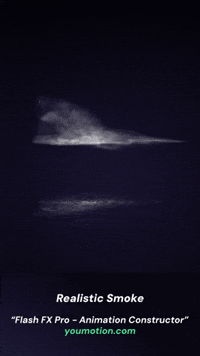 Animation Smoke GIF by youmotion.com