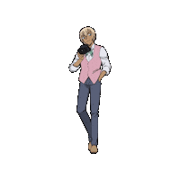 انمي Sticker