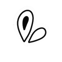 Black And White Doodle Sticker