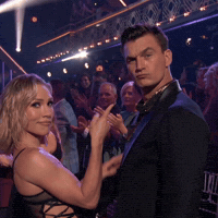 Lets Go Hello GIF by Dancing with the Stars
