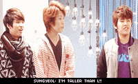 its ok bb you are forever handsome to me ;u; GIF