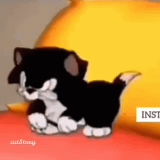 Angry Cat 2Gif GIF by memecandy