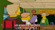 Season 19 Episode 13 GIF by The Simpsons