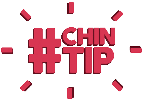 Chintip Chinny Sticker by Chin Industries