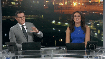 Awkward Bye Bye GIF by WGN Morning News
