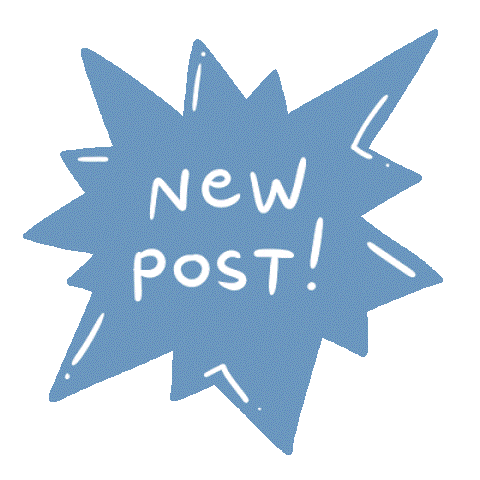 Post Words Sticker