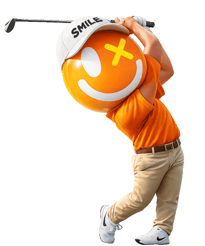 Golf Sticker by SMILE spirits