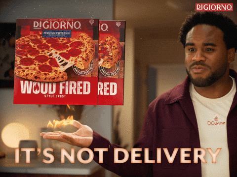 Wood Fired Pizza Its Not Delivery GIF by DiGiorno