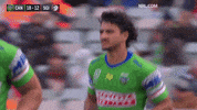 Nrl Green Machine GIF by Canberra Raiders