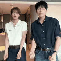 Yeonjun Dancing GIF