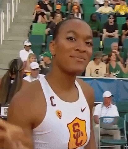 Track And Field GIF by USC Trojans