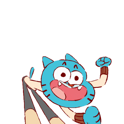 Gumball Juanpe Sticker