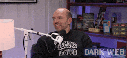 Paul Scheer Head GIF by Dark Web