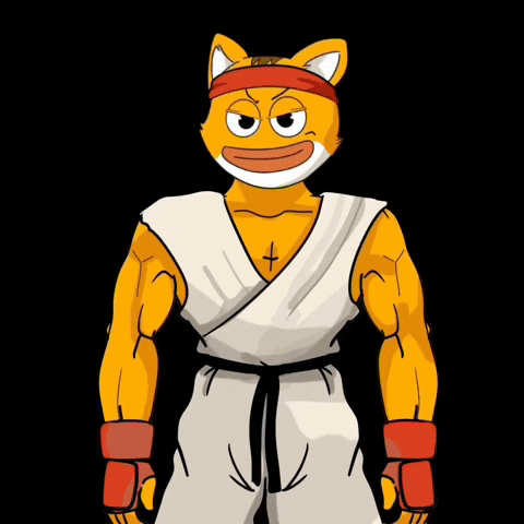 zeekzksync giphyupload cat money crypto GIF