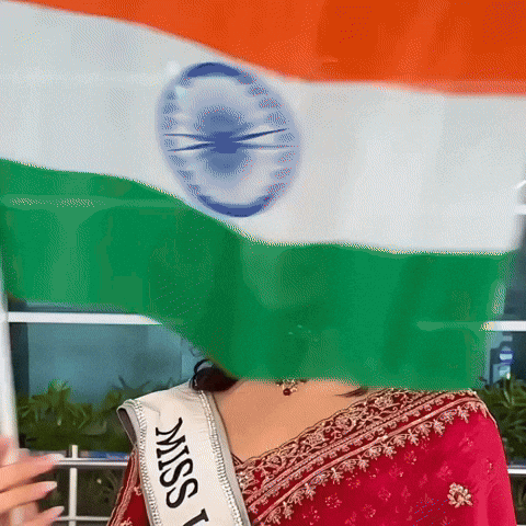 Miss Universe Manika GIF