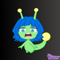 Surprise Wow GIF by ShimmertheGlowworm