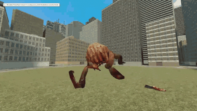 Shaking Half Life GIF