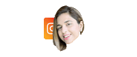 Ishna Sticker by BORN ON INSTAGRAM