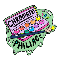 goldsparkdesign goldsparkdesign chromatophiliac goldsparkdesignchromatophiliac Sticker