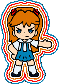 Chibi Feliz Jueves Sticker