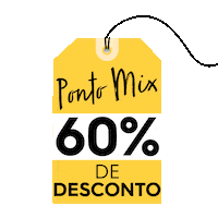 Descontos Pontomix Sticker by Shopping Campo Grande