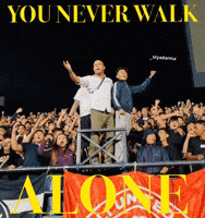 Youll Never Walk Alone Bali United GIF