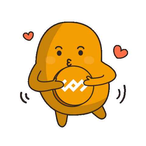 Happy Dance Sticker by Fractal Bitcoin