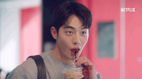 Korean Drama Smile GIF by The Swoon