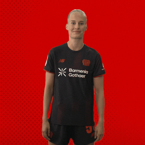 I Love You Heart GIF by Bayer 04 Leverkusen