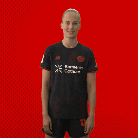 Bayer 04 Hello GIF by Bayer 04 Leverkusen