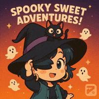 Black Cat Halloween GIF by Persona