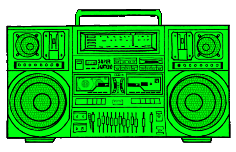 Rap Hiphop Sticker by Shing02