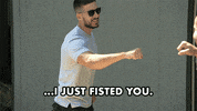Jersey Shore Fist Bump GIF by Jersey Shore Family Vacation