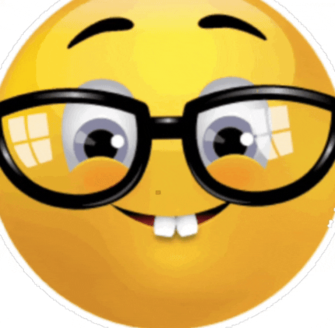 vikhayat giphyattribution emoji nerd nerd emoji GIF