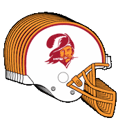 Helmet Bucs Sticker by Tampa Bay Buccaneers