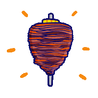 Tacos Pastor Sticker