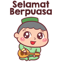 Muslim Raya Sticker by Bear Boss Buddies