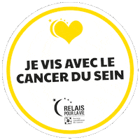 Relais Sticker by Canadian Cancer Society