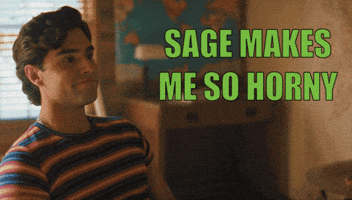 Sage Glamping GIF by Pretty Dudes