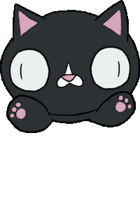 Sick Boy Cat Sticker by Lorem Ipsvm