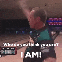 I Am Bowling GIF