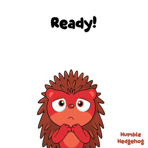 Im Ready Lets Go GIF by VeeFriends