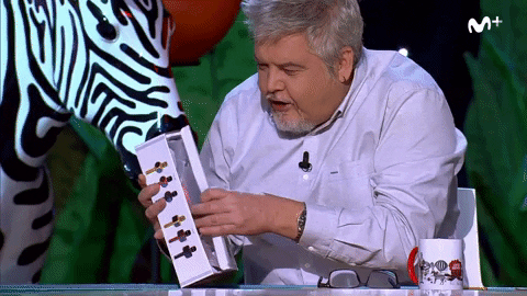 Ilustres Ignorantes Microphone GIF by Movistar+