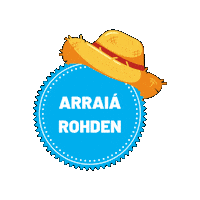 Arraiá Sticker by Rohden
