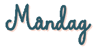 Text Monday Sticker by AnneliADesign
